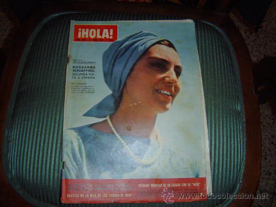 Collezionismo di Rivista &iexcl;Hola!: Revista Hola