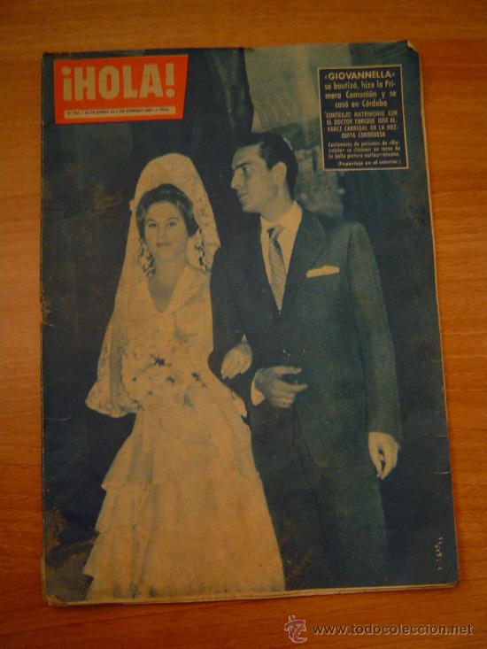 Collectionnisme de Magazine &iexcl;Hola!: REVISTA HOLA ,N&ordm;805 .30 DE ENERO DE 1980 GIOVANNELLA