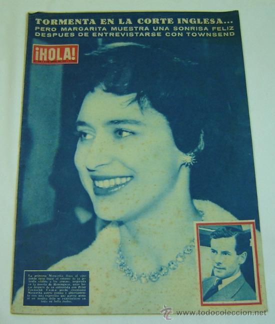 Collectionnisme de Magazine &iexcl;Hola!: REVISTA HOLA N&ordm; 710- 5 DE ABRIL DE 1958-PRINCESA MARGARITA DE INGLATERRA