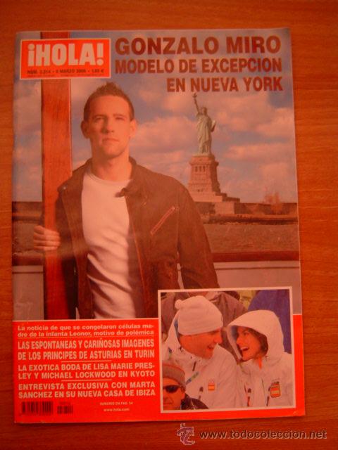 Collectionnisme de Magazine &iexcl;Hola!: REVISTA HOLA -N&ordm; 3214-8 MARZO 2006