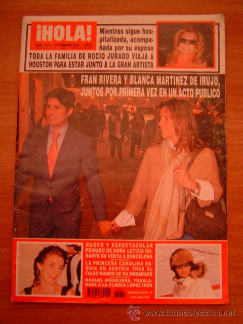 Collectionnisme de Magazine &iexcl;Hola!: REVISTA HOLA -N&ordm; 3211 -15 FEBRERO 2006