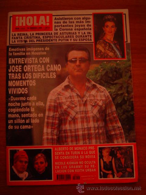 Collectionnisme de Magazine &iexcl;Hola!: REVISTA HOLA -N&ordm; 3212 -22  FEBRERO  2006