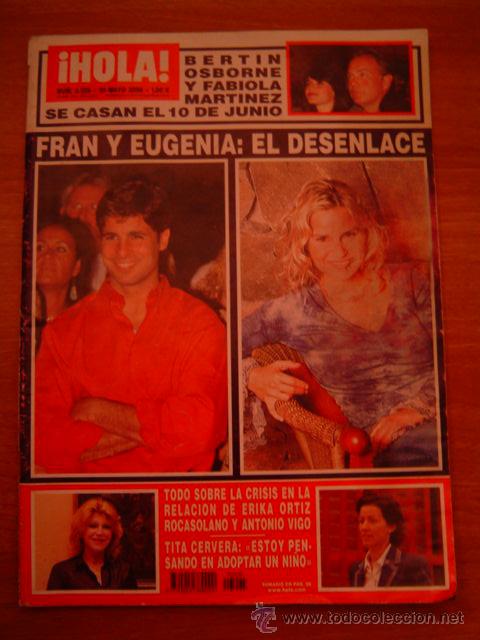 Collectionnisme de Magazine &iexcl;Hola!: REVISTA HOLA -N&ordm; 3225  -24  MAYO  2006