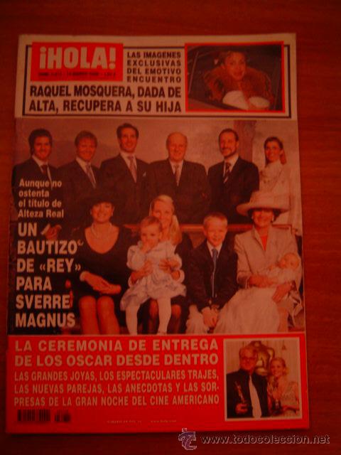 Collectionnisme de Magazine &iexcl;Hola!: REVISTA HOLA  N&ordm; 3215  -15  MARZO  2006
