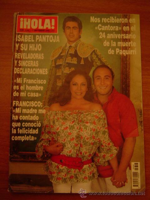 Collectionnisme de Magazine &iexcl;Hola!: REVISTA HOLA N&ordm; 3346.17 SEPTIEMBRE 2008 EL 24 ANIVERSARIO DE LA MUERTE DE PAQUIRRI
