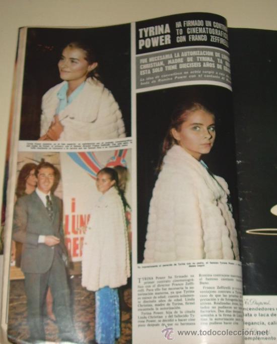 Coleccionismo de Revista Hola: HOLA diciembre 1970 .. nº 1371 ... Tyryna Power - Hussein - Jane Fonda - Foto 2 - 26409944