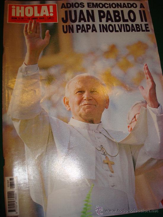 Collectionnisme de Magazine &iexcl;Hola!: HOLA