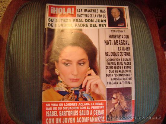 Collectionnisme de Magazine &iexcl;Hola!: Revista Hola n&ordm; 2537.- Su Alteza Real don Juan de Borbon