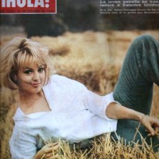 Coleccionismo de Revista Hola: REVISTA ¡ HOLA ! Nº 1.053 , 31 OCTUBRE 1964. Lote 22855439