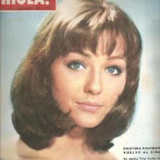 Coleccionismo de Revista Hola: REVISTA ¡ HOLA ! Nº 1.109 NOVIEMBRE 1965. Lote 22855496