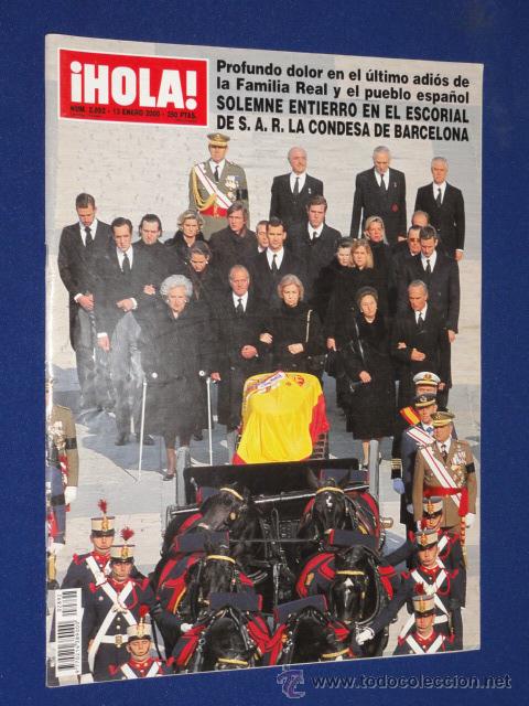 Collectionnisme de Magazine &iexcl;Hola!: REVISTA HOLA N&ordm; 2892 -13 ENERO 2000