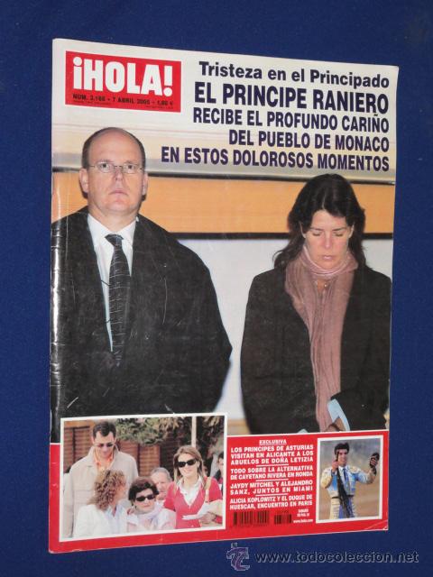Collectionnisme de Magazine &iexcl;Hola!: REVISTA HOLA N&ordm; 3166 - 07 ABRIL 2005