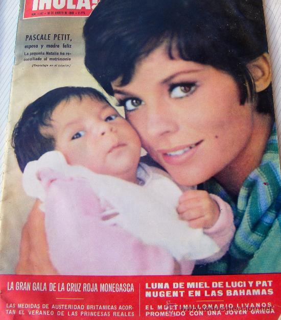 revista ¡ hola ! nº  agosto 1966 - Compra venta en todocoleccion