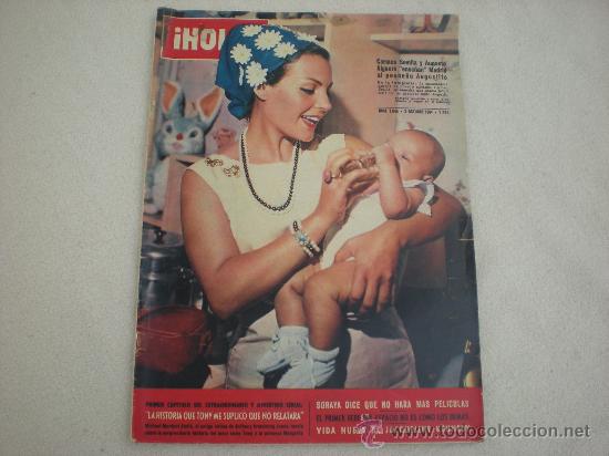 Collectionnisme de Magazine &iexcl;Hola!: REVISTA HOLA N&ordm; 1049 OCTUBRE 1964_CARMEN SEVILLA EN PORTADA