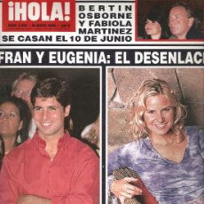 Coleccionismo de Revista Hola: REVISTA ¡ HOLA ! Nº 3225 MAYO DE 2006. Lote 29089206