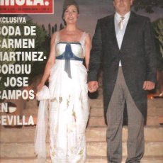 Coleccionismo de Revista Hola: REVISTA ¡ HOLA ! Nº 3230 JUNIO DE 2006. Lote 29089293