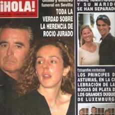 Coleccionismo de Revista Hola: REVISTA ¡ HOLA ! Nº 3232 JULIO DE 2006. Lote 29089310