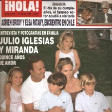 Coleccionismo de Revista Hola: REVISTA ¡ HOLA ! Nº 3234 JULIO DE 2006. Lote 29089335
