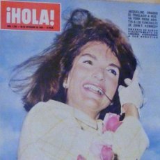 Coleccionismo de Revista Hola: REVISTA ¡ HOLA ! Nº 1.266 NOVIEMBRE 1968. Lote 62302247