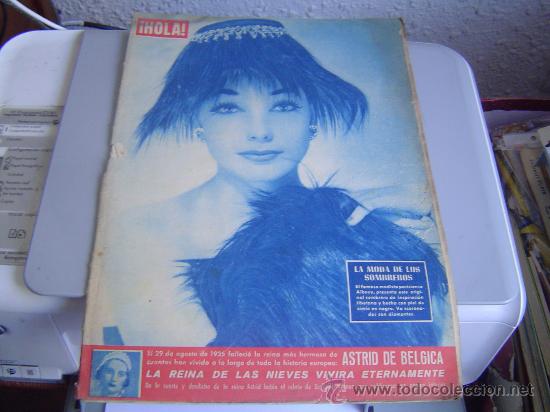 Collectionnisme de Magazine &iexcl;Hola!: Revista actualidad Hola