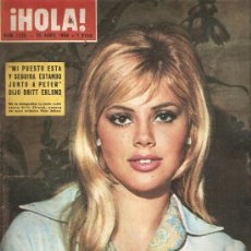 Coleccionismo de Revista Hola: REVISTA ¡ HOLA ! Nº 1.026 ABRIL DE 1964. Lote 30329506