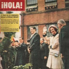 Coleccionismo de Revista Hola: REVISTA ¡ HOLA ! Nº 1.015 FEBRERO DE 1964 . Lote 30347315