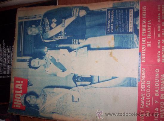 Collectionnisme de Magazine &iexcl;Hola!: HOLA N&ordm; 363