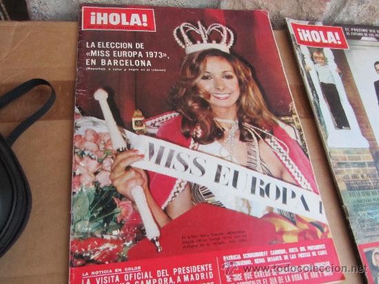 Coleccionismo de Revista Hola: HOLA, JUNIO 1973 - Foto 1