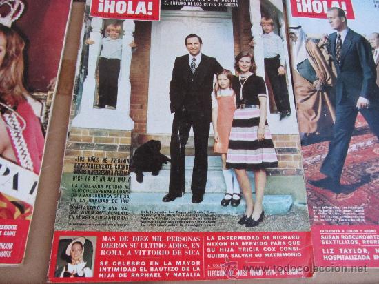 Collectionnisme de Magazine &iexcl;Hola!: HOLA, NOVIEMBRE1974