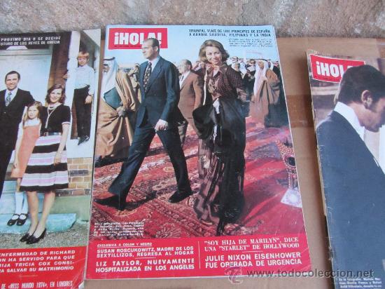 Collectionnisme de Magazine &iexcl;Hola!: HOLA, MARZO 1974