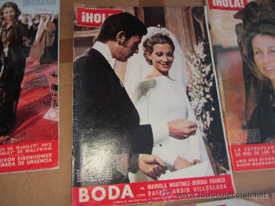 Collectionnisme de Magazine &iexcl;Hola!: HOLA, MARZO 1974