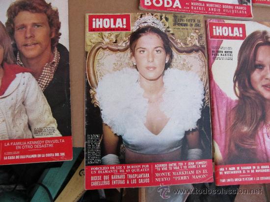 Collectionnisme de Magazine &iexcl;Hola!: HOLA, SEPTIEMBRE 1973
