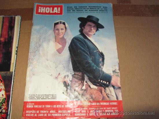 Collectionnisme de Magazine &iexcl;Hola!: HOLA, ENERO 1977