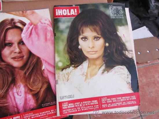 Collectionnisme de Magazine &iexcl;Hola!: HOLA, NOVIEMBRE 1973