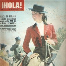 Coleccionismo de Revista Hola: REVISTA ¡ HOLA ! Nº 1.132 MAYO DE 1966. Lote 31246997