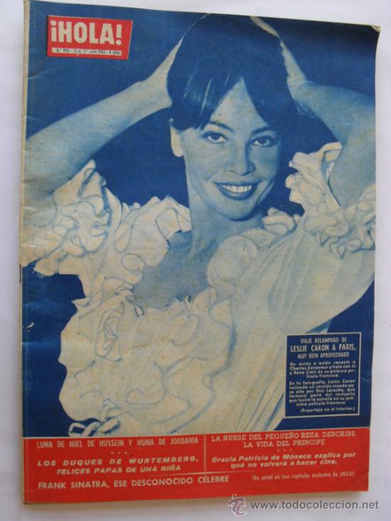 Sammeln von Zeitschriften &iexcl;Hola!: HOLA 21 AL 27 DE JULIO 1972