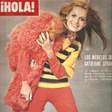 Coleccionismo de Revista Hola: REVISTA ¡ HOLA ! Nº 1.436 MARZO DE 1972. Lote 32427754