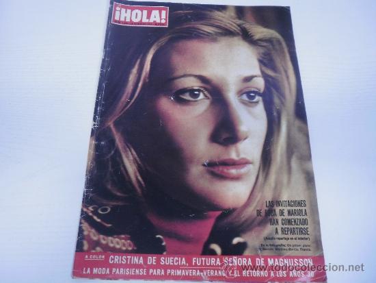 Coleccionismo de Revista Hola: REVISTA HOLA - FEBRERO DE 1974 - MARIOLA MARTINEZ BORDIU - SAMUEL GOLDWYN, FUNDADOR DE HOLLYWOOD