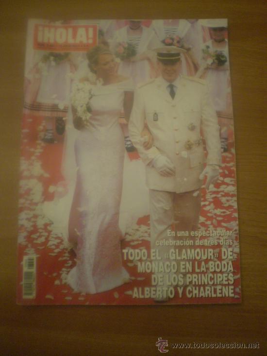 Coleccionismo de Revista Hola: REVISTA HOLA  N&ordm; 3493- 13 JULIO 2011-