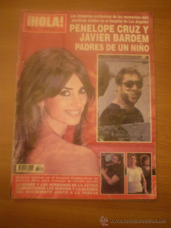 Coleccionismo de Revista Hola: REVISTA HOLA  N&ordm; 3470- 2 FEBRERO 2011-