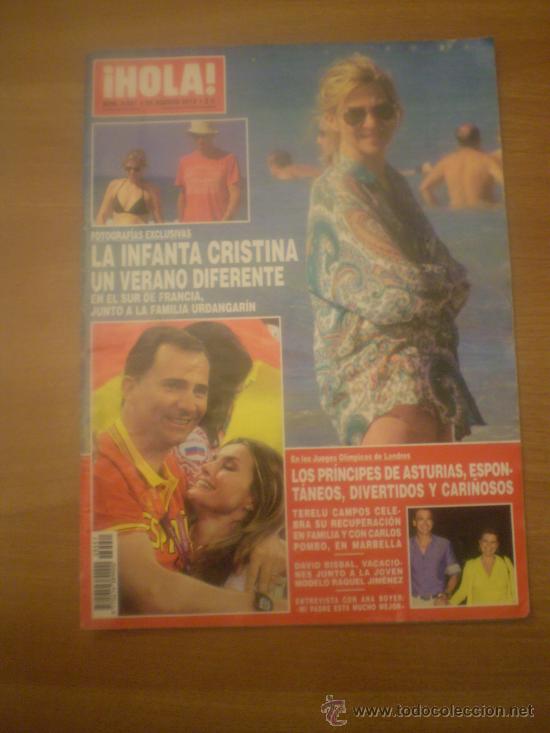 Coleccionismo de Revista Hola: REVISTA HOLA - N&ordm;3.551 - 22 AGOSTO 2012-
