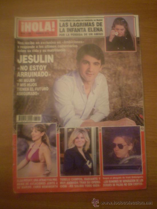 Coleccionismo de Revista Hola: REVISTA HOLA - N&ordm; 3.522, 1. FEBRERO  2012 ,
