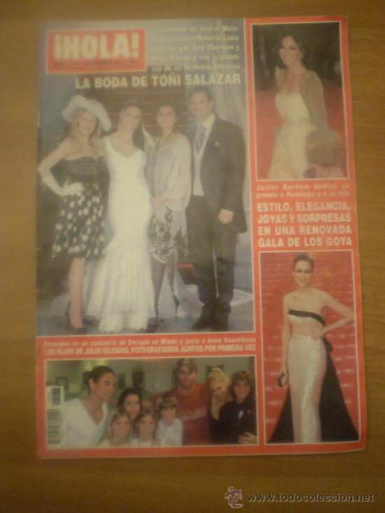 Coleccionismo de Revista Hola: REVISTA HOLA - N&ordm; 3.473- 23 FEBRERO 2011-