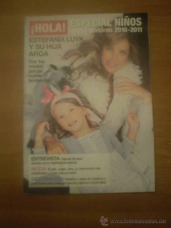 Coleccionismo de Revista Hola: REVISTA HOLA ESECIAL NI&Ntilde;OS - OTO&Ntilde;O INVIERNO 2010- 2011-