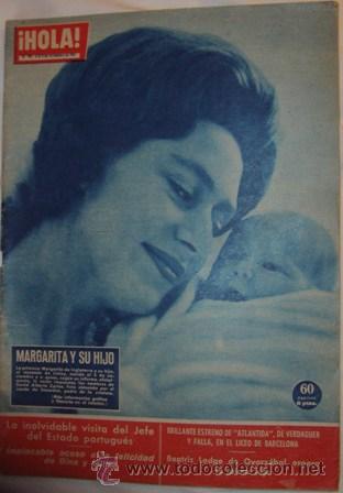 Collectionnisme de Magazine &iexcl;Hola!: &iexcl;Hola! 901, 2 de diciembre de 1961