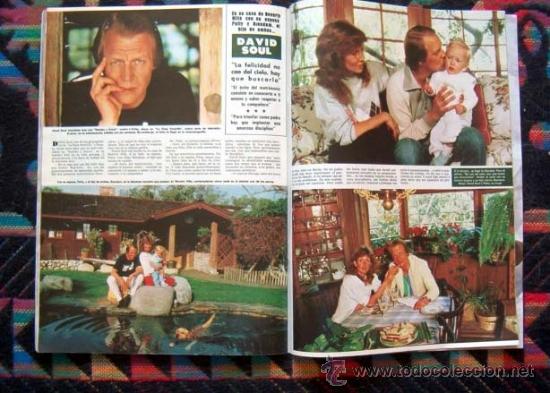 revista hola 1985 julio iglesias, david soul, p - Compra venta en  todocoleccion