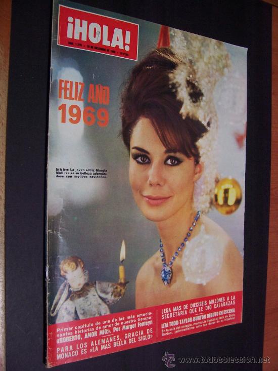 Coleccionismo de Revista Hola: &iexcl; HOLA ! - N&ordm; 1270 - 28 DE DICIEMBRE DE 1968 - 10 PTS.