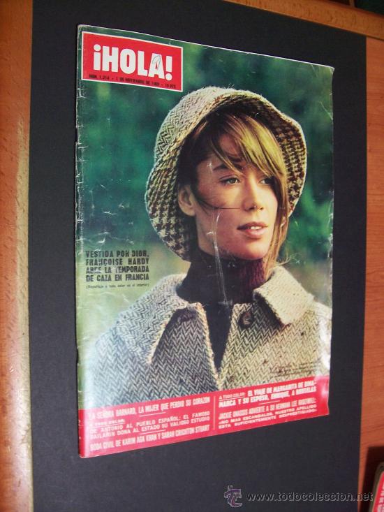 Coleccionismo de Revista Hola: ! HOLA &iexcl; - N&ordm; 1314 - 1 DE NOVIEMBRE DE 1969 - 10 PTS