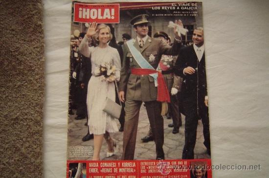 Coleccionismo de Revista Hola: Revista Hola. - Foto 1