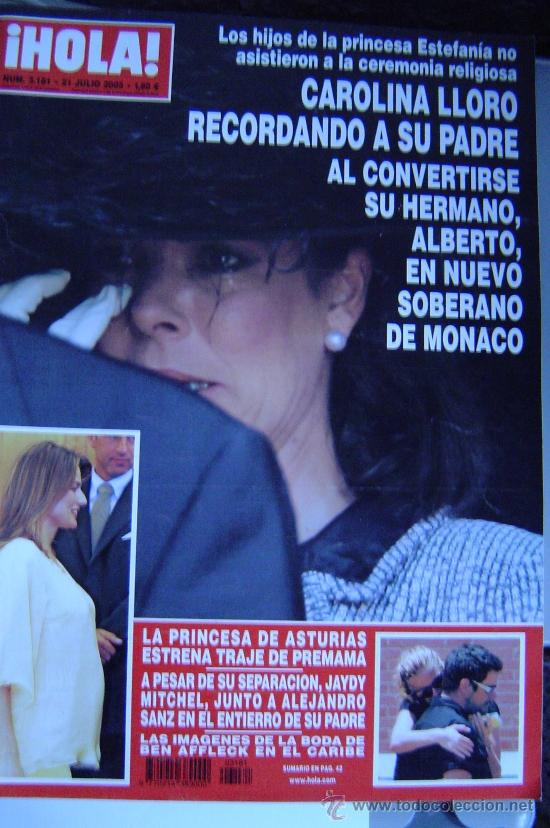 Coleccionismo de Revista Hola: Revista Hola. - Foto 1
